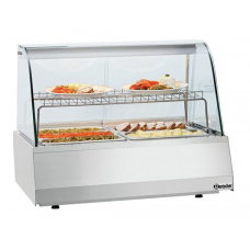 Тепловая витрина 2/1GN, 305051, Bartscher