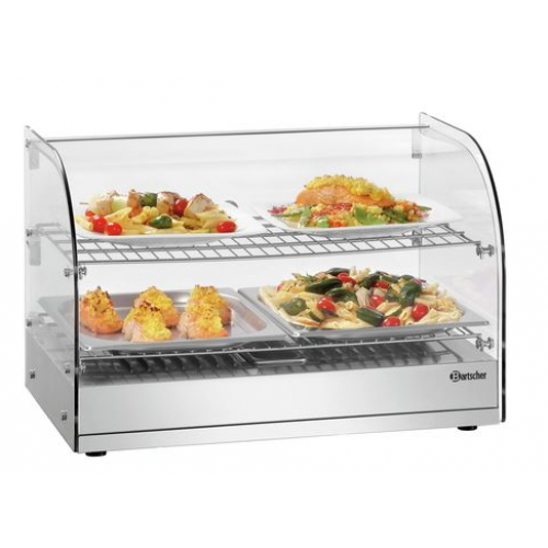 Vitrina calda 5200 2ER, 305062, Bartscher
