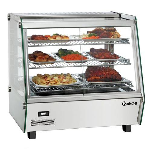 Vitrina calda Bartscher DeliPlus I-D, 305055
