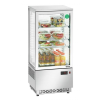 Мини-витрина холод. 78L, нерж. ст., 700478G, Bartscher