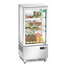 Мини-витрина холод. 78L, нерж. ст., 700478G, Bartscher