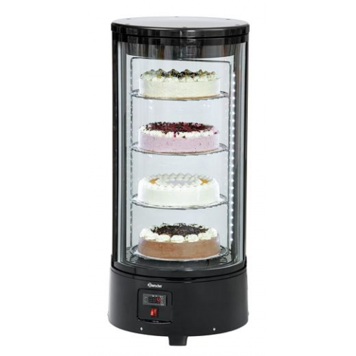Vitrina pentru cofetarie 72L, 700207G, Bartscher