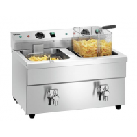 Индукционная фритюрница 2x8L, 162914, Bartscher
