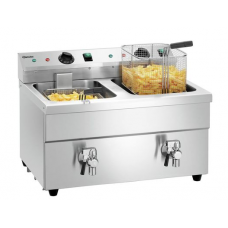 Индукционная фритюрница 2x8L, 162914, Bartscher