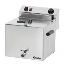 Фритюрница Professional с краном для слива масла, 62900, Bartscher