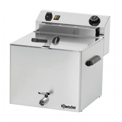 Friteuza Professional cu robinet de scurgere a uleiului, 62900, Bartscher