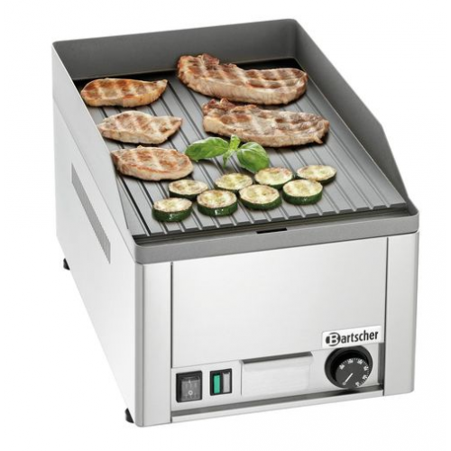Suprafata de prajire GDP 320E-R pentru HoReCa