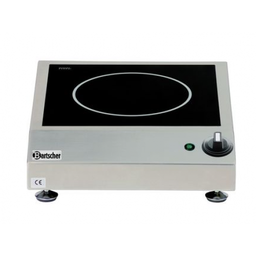 Индукционная плита 1 FL, 2,5kW, TG, A105942, Bartscher