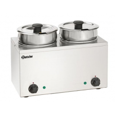 Мармит первых блюд Hotpot, 2x3, 606035, Bartscher Мармит первых блюд Hotpot, 2x3, 606035, Bartscher