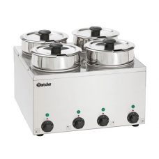 Мармит первых блюд Hotpot, 4x3, 608035, Bartscher Мармит первых блюд Hotpot, 4x3, 608035, Bartscher