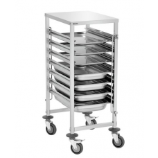 Тележка Gastronorm AGN700-1/1, 300098, Bartscher