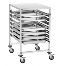 Тележка Gastronorm AGN700-2/1, 300093, Bartscher