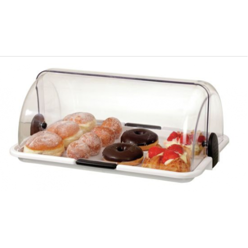 Vitrină tip bufet „mare”, plastic pentru HoReCa