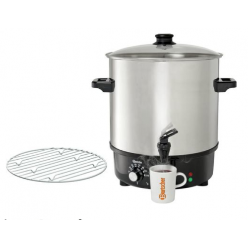 Distribuitor pentru vin fiert 25L, CNS, A200052, Bartscher