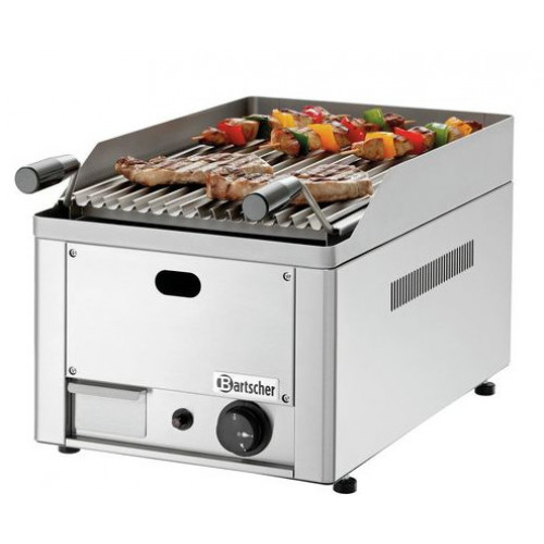 Grill lava pe gaz 40, B330, TG pentru HoReCa