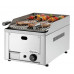 Grill lava pe gaz 40, B330, TG pentru HoReCa