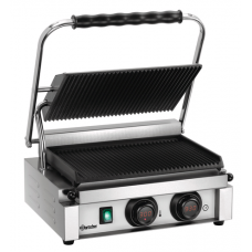 Contact gril "Panini" MIDI cu 2 fete striate