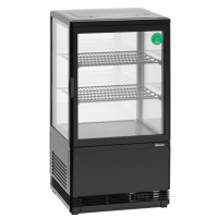 Mini vitrina frigorifica 58L-SW, 700358G, Bartscher