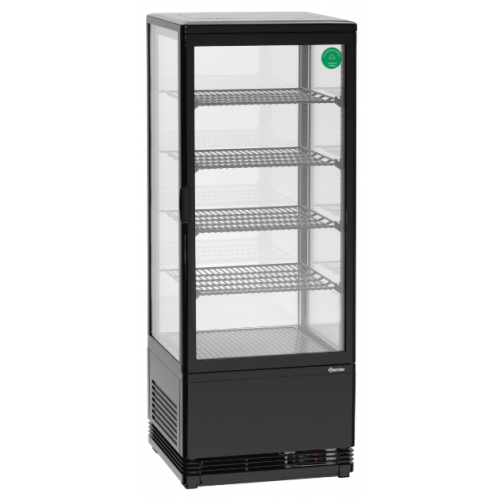 Mini vitrina frigorifica 98L-SW, 700398G, Bartscher