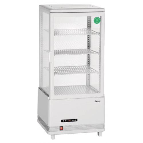 Мини витрина-Frigider 78L-WE/L, 700978, Bartscher