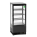 Мини-витрина холод. 78L, черная, 700277G, Bartscher