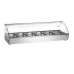Vitrină caldă R6 6 x 1/3 GN, 305059, Bartscher
