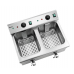 Индукционная Friteuza 2x8L, 162914, Bartscher