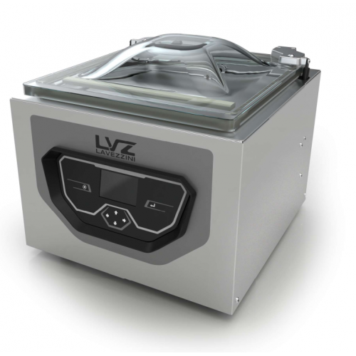 Masina de vidat in cuva automata LAX 350, Lavezzini