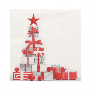 Салфетки PAPSTAR CADEAUX 33x33 см, 3 слоя
