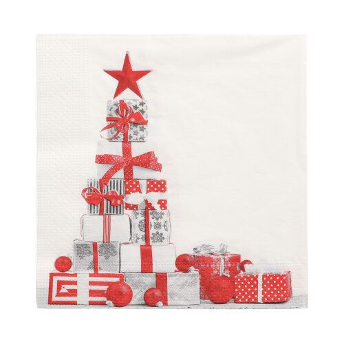 Салфетки PAPSTAR CADEAUX 33x33 см, 3 слоя