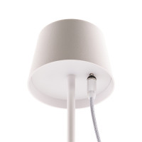 Настольная LED-лампа Monte Carlo Micro, белая Securit Настольная LED-лампа Monte Carlo Micro, белая Securit