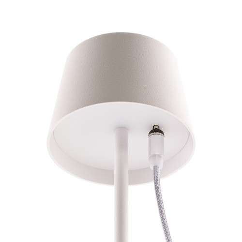 Настольная LED-лампа Monte Carlo Micro, белая