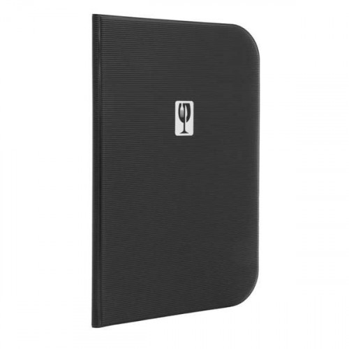 Папка для меню Essential A4, черная