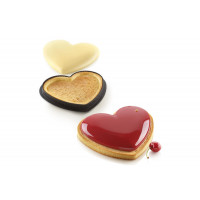 Силиконовая форма KIT TARTE RING AMORE, 20.407.87.0065, Silikomart