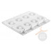 Silicone mould, GEL13 Donuts, 25.363.87.0098, Silikomart
