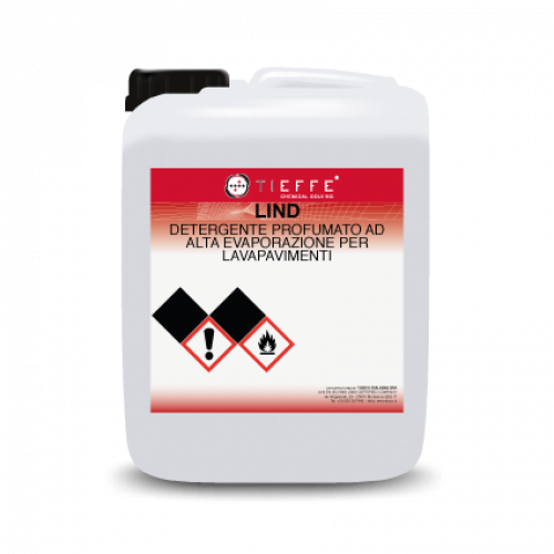Средство для очистки полов LIND, TIEFFE