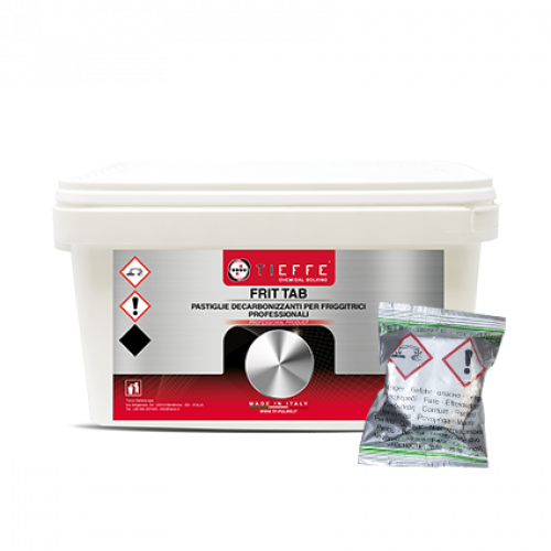 Преимущества таблетки для очистки фритюрниц FRIT TAB